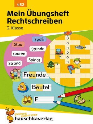 cover image of Mein Übungsheft Rechtschreiben--2. Klasse